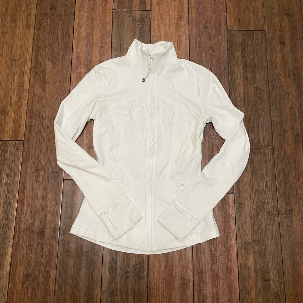 Lululemon define jacket 4 white